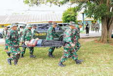  Siaga Hadapi Bencana, TNI Gelar Simulasi Tingkat Tinggi, Danrem Turun Tangan 