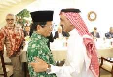 Perkuat Hubungan Bilaeral,  Menag Bertemu Dubes Arab Saudi Bahas Ini