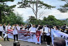 PPPK Tahap II Gelar   Aksi Demo Damai , Tuntut Seleksi segera Dijadwalkan