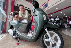 Astra Motor Bengkulu Hadirkan Promo Semangat Honda Periode Mei 2026, DP Mulai Rp1 Jutaan