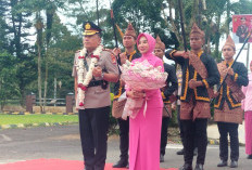  AKBP Yuriko Fernanda Resmi Bertugas di Kepahiang