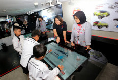 MMKSI Kembangkan Perangkat Lunak Terbaru Untuk Mitsubishi Motors Car Design Center di KidZania Jakarta