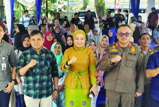 Rina Sulastry Minta Warga Kota Bengkulu Tak Ragu Manfaatkan BPJS dan Layanan Keamanan