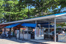 Awning Pasar Ampera Rampung, Pedagang dan Warga Harap Revitalisasi Dilanjutkan
