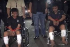 Beraksi di Ratusan Lokasi, 2 Pelaku Begal Sadis  Ditembak dan Diamankan  Polisi