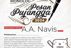 Bulan Bahasa dan Sastra, Badan Bahasa Gelar Lomba Monolog 2024, Daftar Disini  