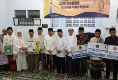Masjid Al Muhajirin Terima Rp 100 Juta, Dana Hibah Dari Pemprov Bengkulu