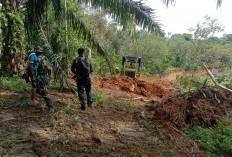 Penerobosan Pembangunan Jalan TMMD Ke-124 Kodim 0408/BS Terus Dikebut