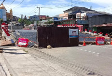 Jembatan Kebun Tebeng Segera Dibuka