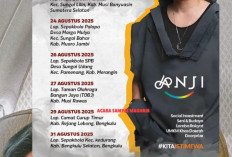 Musisi Ternama Tanah Air, Anji Akan Tampil di Kedurang,  Catat Jadwalnya!