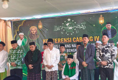 Fepi Suheri Hadiri Konfercab IV NU Kabupaten Benteng, Perkuat Sinergitas PPP dan NU