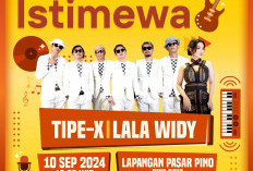 Bersama PT DJARUM, Group Band TIPE X Dan LALA WIDY  Gelar Konser di Pino Raya, Ini Waktunya