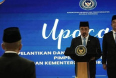 Resmi Dilantik,Komjen Rudi Setiawan Jadi Irjen Kemenimipas,Ini Tugas Besar yang Menanti