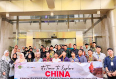 Kereeen, 55 Siswa Terbaik Madrasah Diberi Reward Studi Singkat  Di China, Ini Tujuannya 