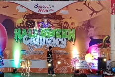 Halloween Culinary di Bencoolen Mall Sukses, Suguhkan Aneka Ragam Kuliner