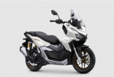  Honda ADV160, Teman Setia Touring dan Aktivitas Harian yang Tangguh dan Modern 