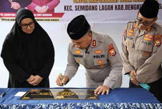Kapolda Peduli Sosial dan Agama, Masjid Fatma Diresmikan, Terdaftar di Kemenag dan Bersertifikat Kiblat