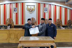 DPRD BU Setujui Raperda APBD 2025, Perkuat Akuntabilitas Pengelolaan Keuangan Daerah