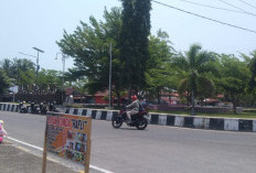  Bundaran Kota Mukomuko Dipercantik 