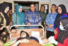  Wabup Rejang  Lebong Lepas   Kirab Bangga Kencana, Ini Daerah Tujuannya