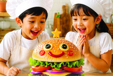 Asah Kreativitas Si Kecil, Hotel Santika Bengkulu Siapkan Kelas Memasak Burger Seru untuk Anak