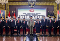 Kemenhan Lantik 12 Tenaga Ahli, Ada Anak Hotman Paris dan Vokalis Letto, Ini Daftar Namanya