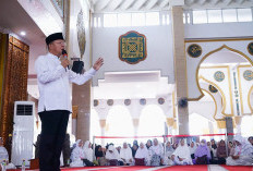 Romer Peduli Masjid,  Baitul Izzah Jadi Pusat Kegiatan Islam di Provinsi Bengkulu