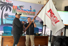 Aklamasi, Rico Pimpin PSOI Bengkulu Periode 2025-2029