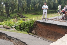  Perbaikan Jembatan Darurat di   Mukomuko Gunakan Anggaran BTT 