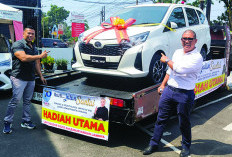 Kumpulkan Kupon Jalan Santai Berhadiah Mobil, Ini Tanggal dan Lokasi Pelaksanaannya 