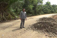 Salamun Tinjau Pembangunan Jalan di Daerah Ini, Begini Pengakuannya