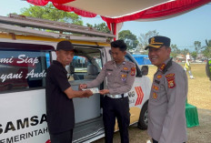 Kapolres Kaur Pastikan   Layanan Samsat Bebas Pungli