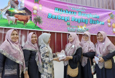 Komunitas Hijabers Potong Hewan Kurban, Begini Keterangan Penasehat Hijaber Bengkulu