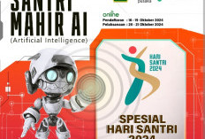 Jelang Hari Santri, Santri Diajari  Jadi Conten Kreator dan Mahir Artificial Intelligence