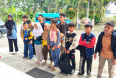 14 Atlet Taekwondo Mukomuko Dilepas ke Bengkulu Utara, Siap Harumkan Nama Daerah