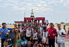 Membanggakan, IDCT Cup Regional Bengkulu, HWBR FC U-14 Mukomuko Raih Juara dan Lolos ke Nasional