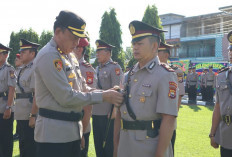 Mutasi Besar- besaran di Polres Bengkulu Selatan, Kapolres Tekankan Profesionalisme, Ini Nama-namanya