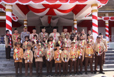 Bupati: Pramuka Insan yang Dipercaya, Peringatan Hari Pramuka ke 64 Tahun di BS