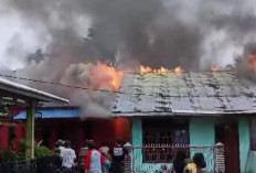 2 Rumah di Bengkulu Selatan Dilalap Si Jago Merah, Kerugian Diprediksi Tembus Segini