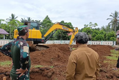 Kepala Desa Jeranglah Rendah Sambut   Bantuan Gedung Koperasi Merah Putih