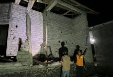  Satu Rumah di Kepahiang   Ambruk Dihantam Badai  