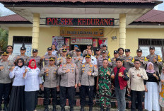 Wakapolda Bengkulu Kunjungi Polsek di Bengkulu Selatan, Tekankan Pelayanan & Sinergi dengan Masyarakat