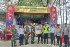 Pengamanan Nataru Efektif dan Humanis, Dandim 0408 Sambangi Pos Pengaman