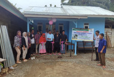 Rumah Baru untuk Ibu Marsiem, Program RTLH Desa Maju Makmur Wujudkan Harapan Warga Pra-Sejahtera