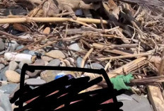 BREAKING NEWS: Geger, Warga Temukan Jasad Bayi di Pinggir Pantai Pasar Bawah