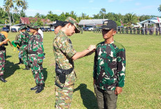 Bupati Kaur Buka TMMD ke-124 di Bandu Agung, Fokus Bangun Infrastruktur dan Perkuat Gotong Royong