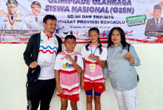  Satu Atlet O2SN SD Rejang Lebong   Wakili Provinsi ke Tingkat Nasional