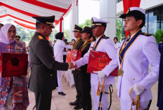 Momen Bersejarah, Panglima TNI Lantik 796 Perwira Prajurit Karier