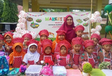 Penerapan Proyek P5, Gelar Giat Panen Karya di SDN 71 Kota Bengkulu