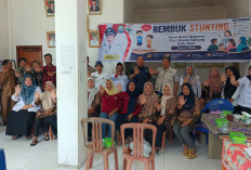 Desa Bukit Makmur Tancap Gas Perangi Stunting, 207 Warga Masuk Radar Pemantauan